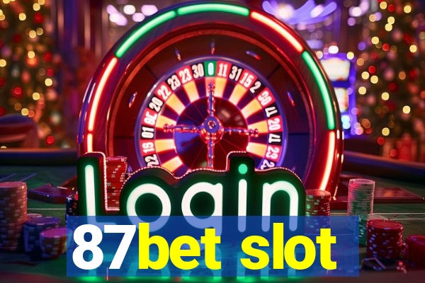 87bet slot